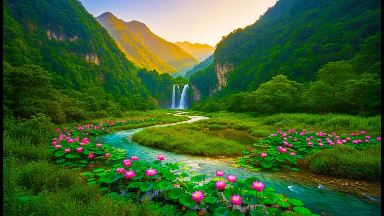 Relaxing music 193 🌿 Relaxing music for meditation 🌿 A nice day to relax the mind, heart and nerve