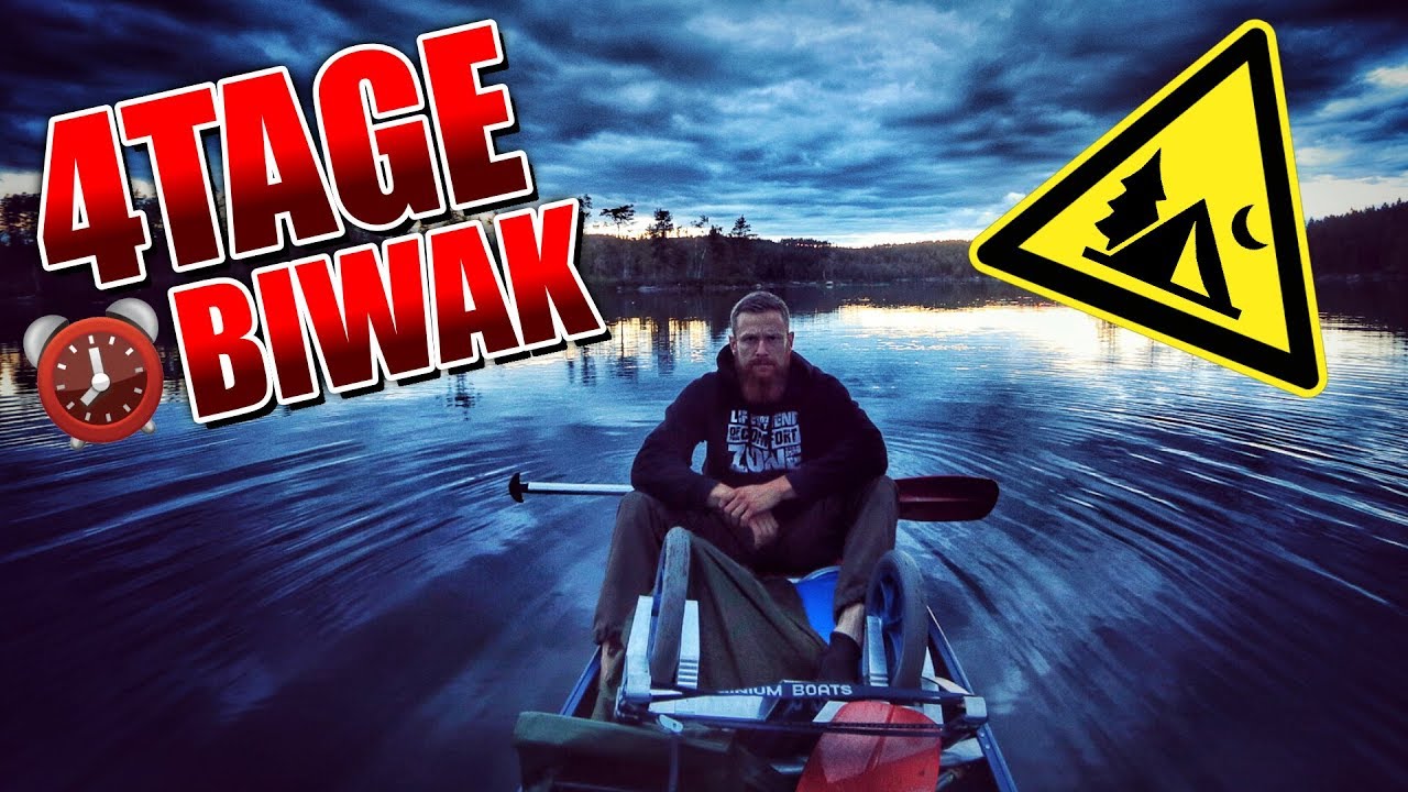 4Tage BIWAK in Schweden - Bushcraft kochen schnitzen Sauna Overnighter Übernachtung | Fritz Meinecke