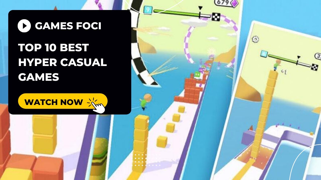 Top 10 Best Hyper Casual Games of 2022- Best Mobile Games ( Hyper-Casual )