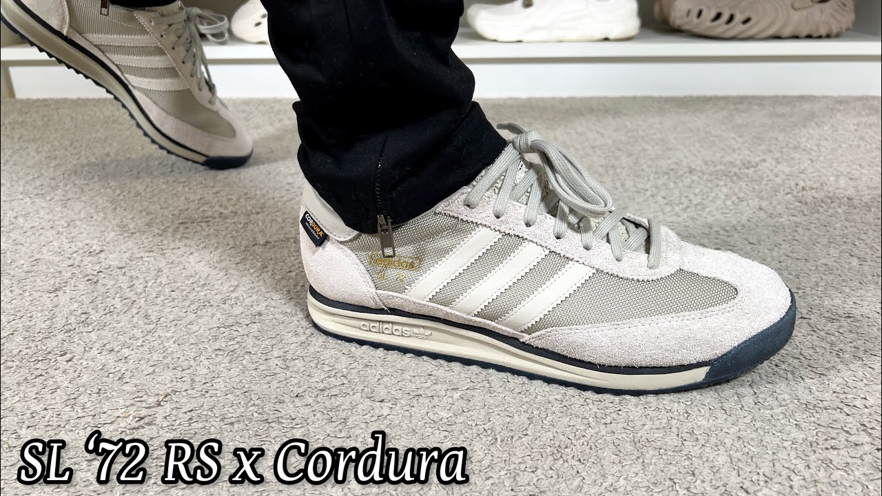 Обзор Adidas SL ‘72 RS x Cordura и пешие прогулки