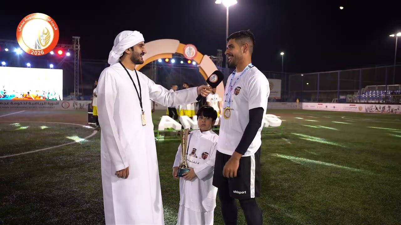 جانب من فرحة الفائزين اليوم بالبطولة والجوائز الفردية والسحوبات، ليلة مميزة للجهات الحكومية والأفراد