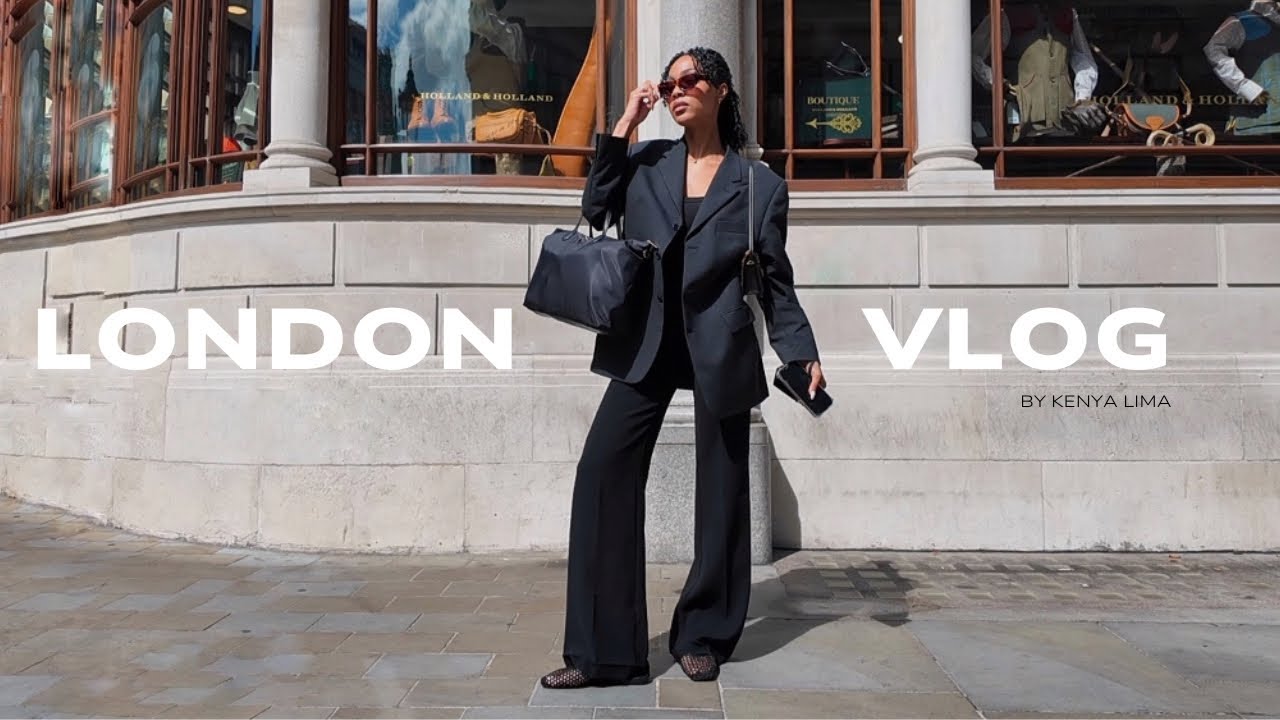 LONDON VLOG | Van girlstrip naar solo trip? | KENYA LIMA #2