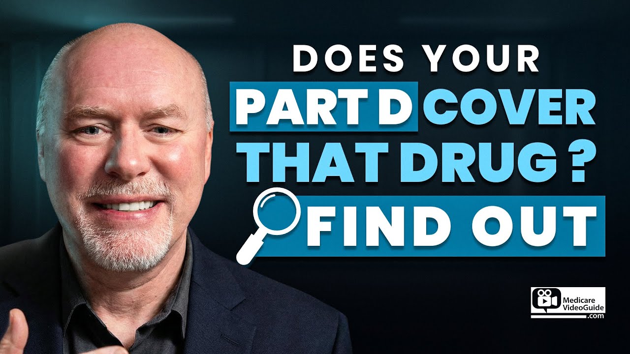 Покрывает ли ваша программа Part D этот препарат? 🤔💊 Узнайте 🔎