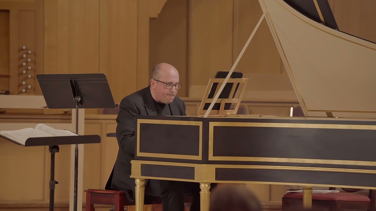 Johann Jacob FROBERGER: Ricercare #1 - Lorenzo Marasso, Harpsichord