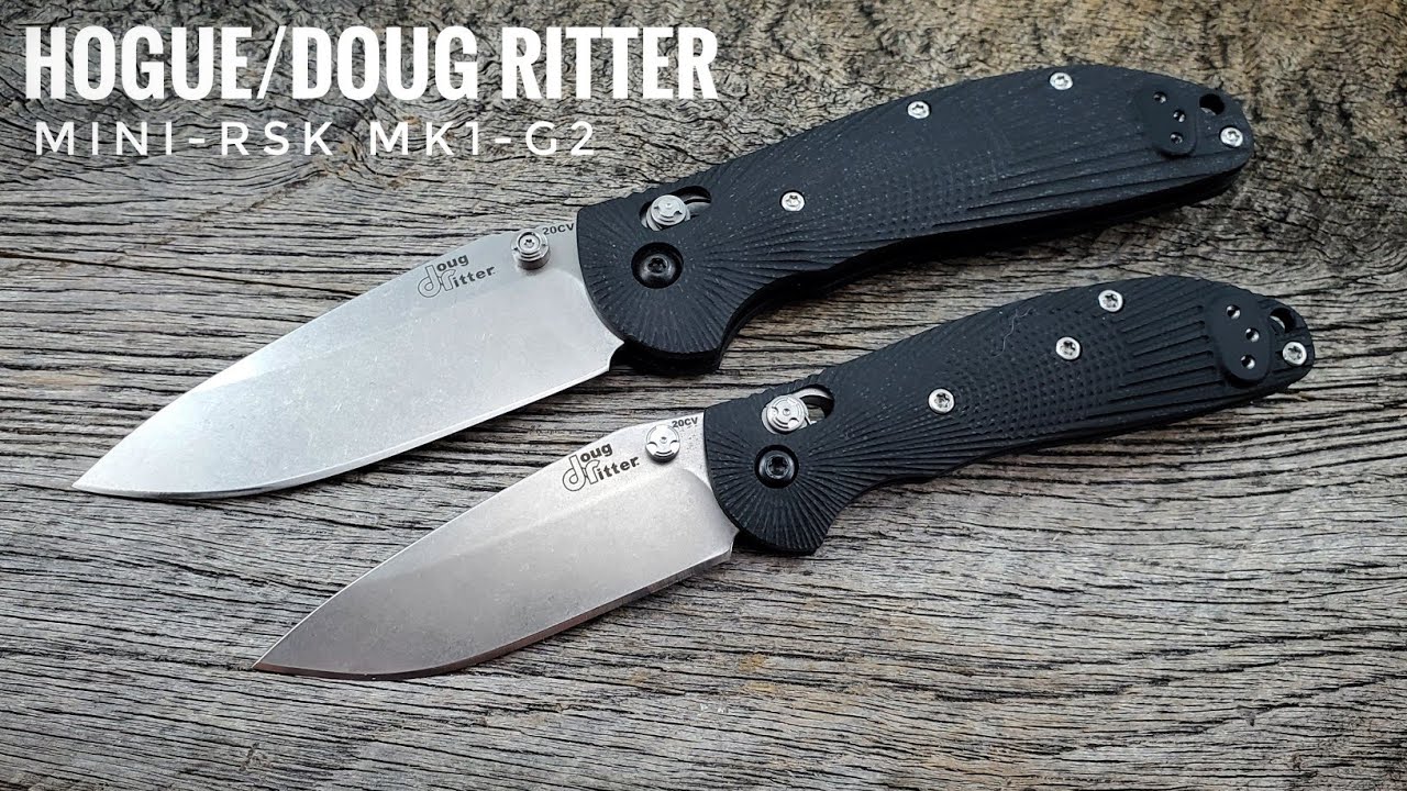 Hogue / Doug Ritter Mini-RSK MK1-G2