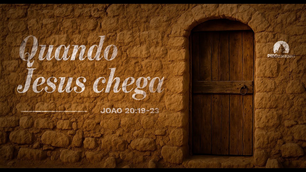 PIB Guarapari - Pr Raphael Abdalla - Quando JESUS chega - 23/10/2025 - 19h30