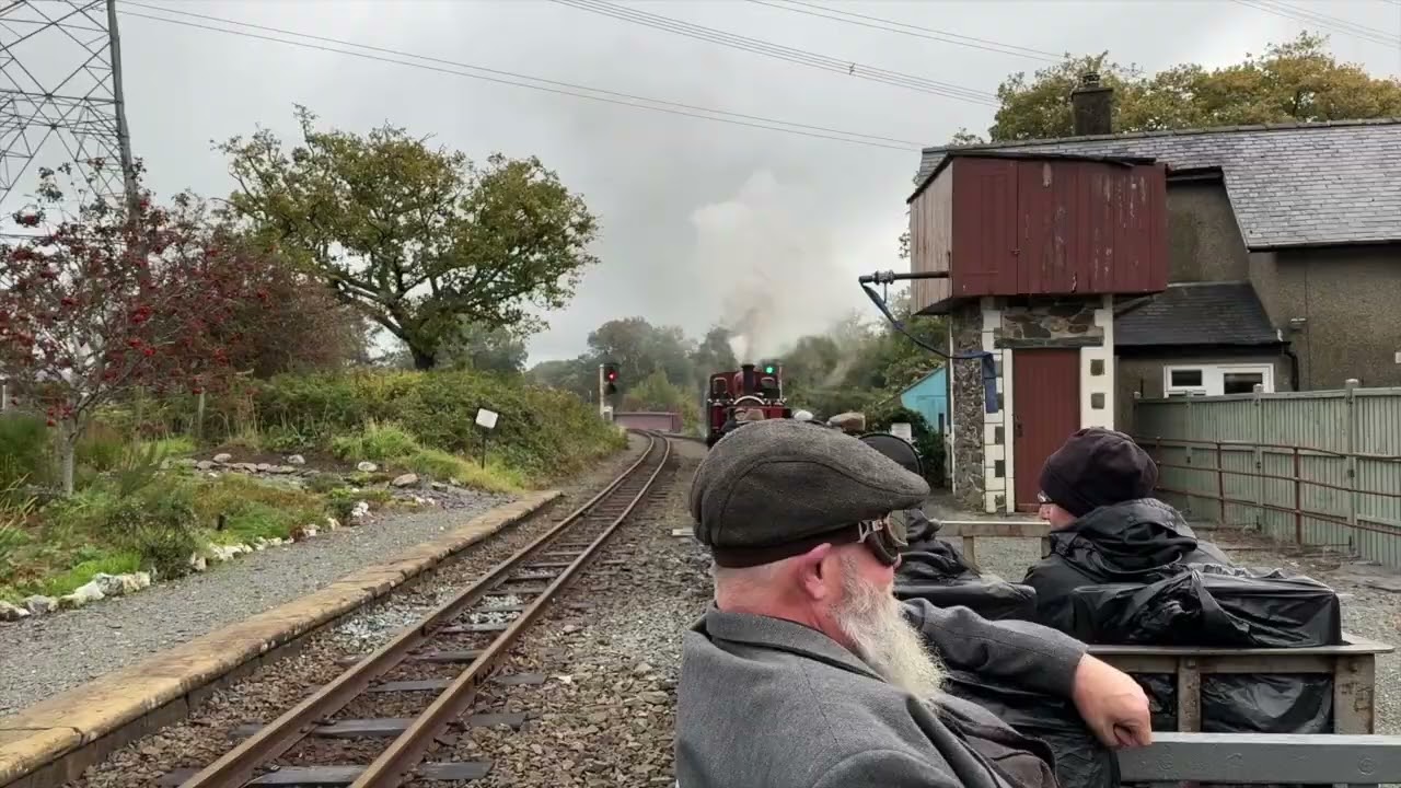 Ffestiniog Railway Gravity Train