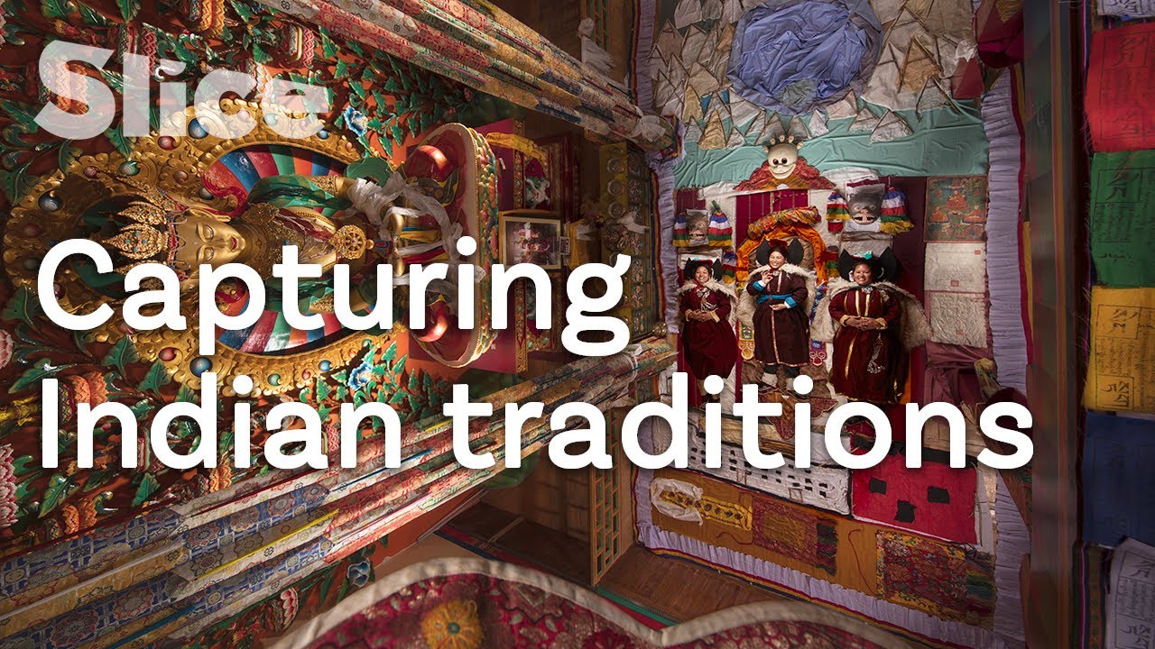 Ladakh: Immortalizing the traditional heritage of a monastery | SLICE