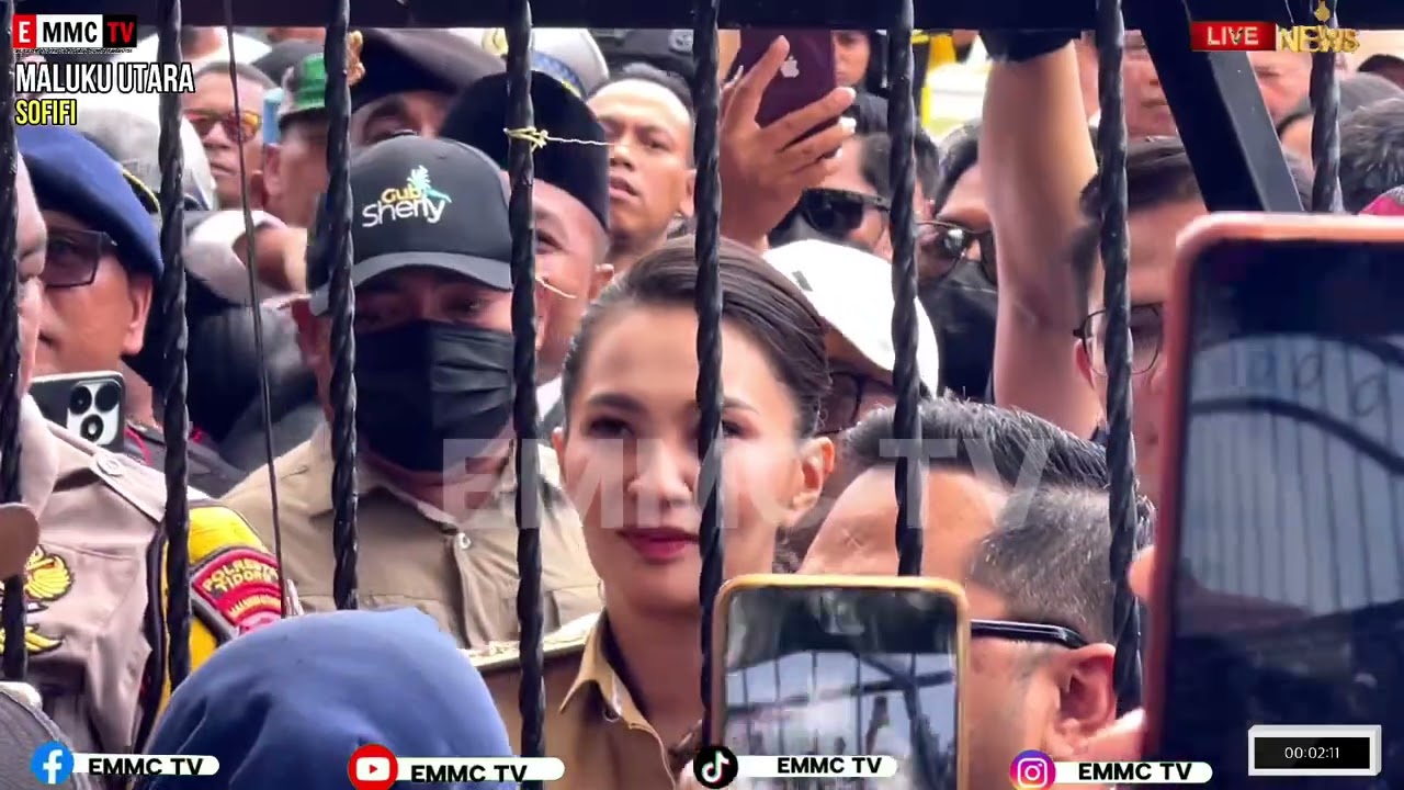 Demo Sukses , Aspirasi Warga Sofifi Didengar dan Dijawab Gubernur Sherly serta Komisi II DPR RI