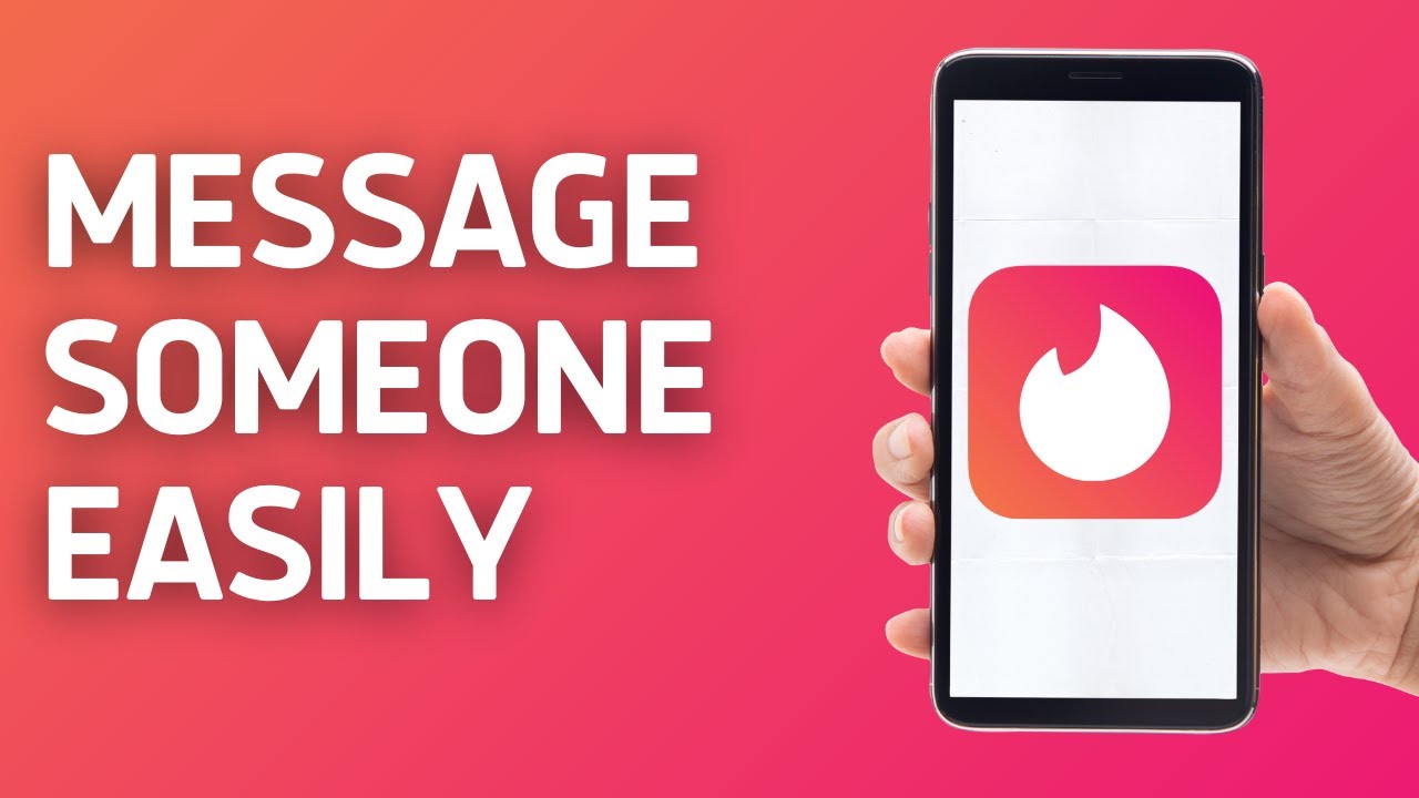 How to Message Someone on Tinder in 2024 | Text a Girl in Tinder App