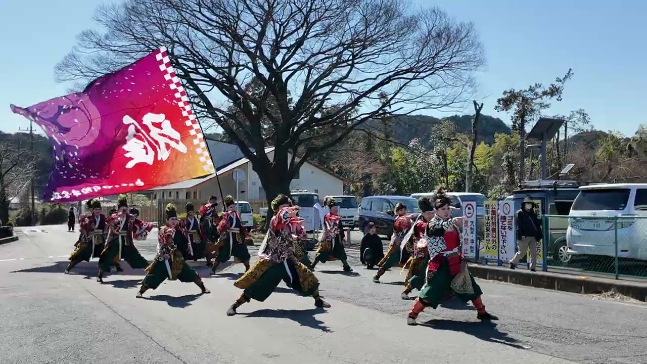 【4K60p】所沢風炎祇神伝～雅★はんのう元気市/中央公園/2026.03.08/DJI Pocket3