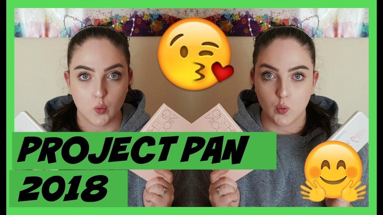 MAKEUP PROJECT PAN 2018 | UPDATE 1 ♡♡♡