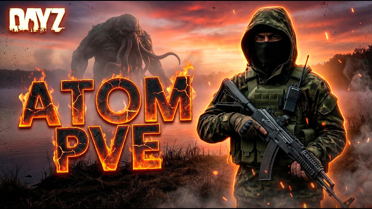 DAYZ ATOM PVE  | ДЕЛАЮ КВЕСТЫ НА СЕРВЕРЕ АТОМ