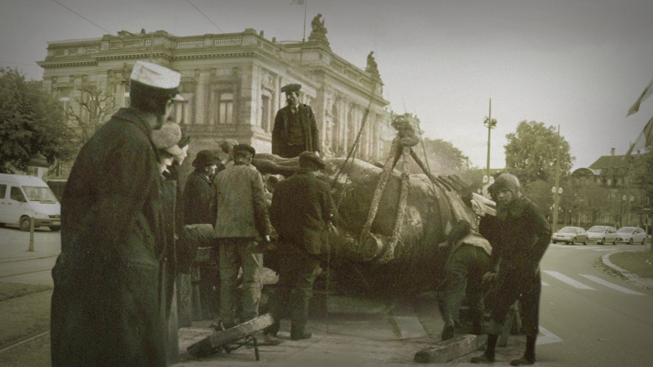 L’Archiviste / S1EP11 / Strasbourg redevient française, novembre 1918
