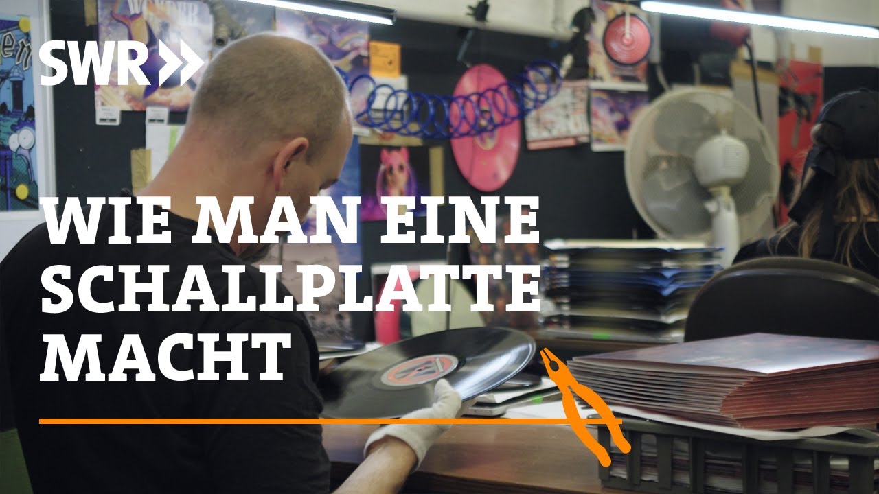 Wie man eine Schallplatte macht | SWR Handwerkskunst