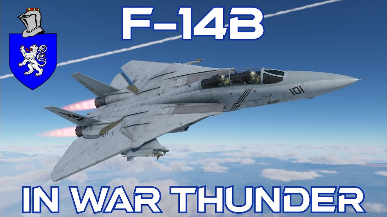 F-14B в War Thunder: базовый обзор