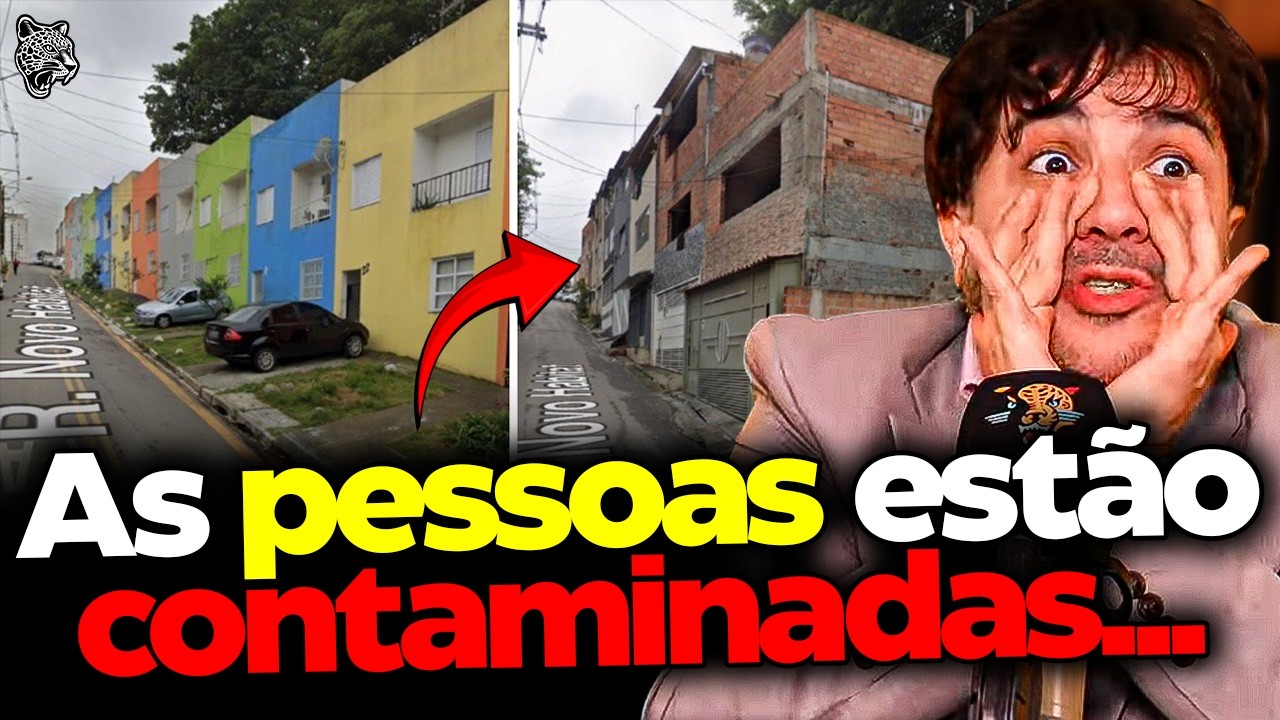 Renan Santos fala SOBRE a FAVELIZA&Ccedil;&Atilde;O do POVO BRASILEIRO