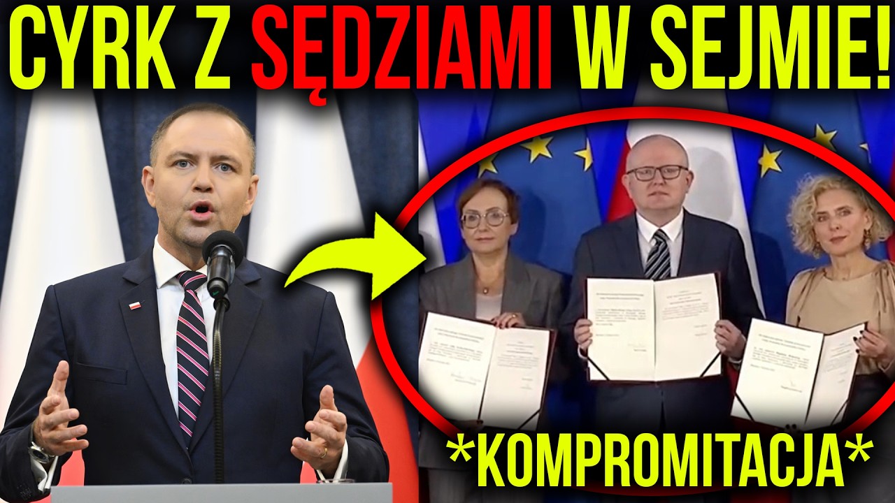 CYRK W SEJMIE! POSŁOWIE PISU OBNAŻAJĄ FARSĘ Z SĘDZIAMI TK!