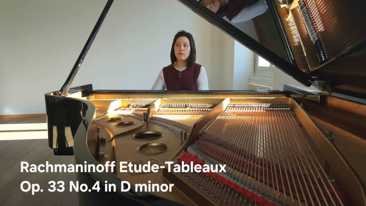 Rachmaninoff Etude-Tableaux Op. 33 No. 4 in D minor