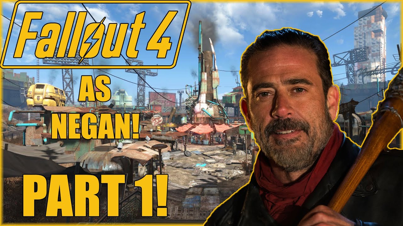 Can You Beat Fallout 4 As Negan? Part 1!