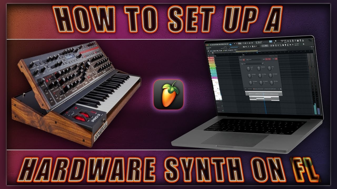 How to setup Hardware Synthesizer in Fl Studio (Complete guide)