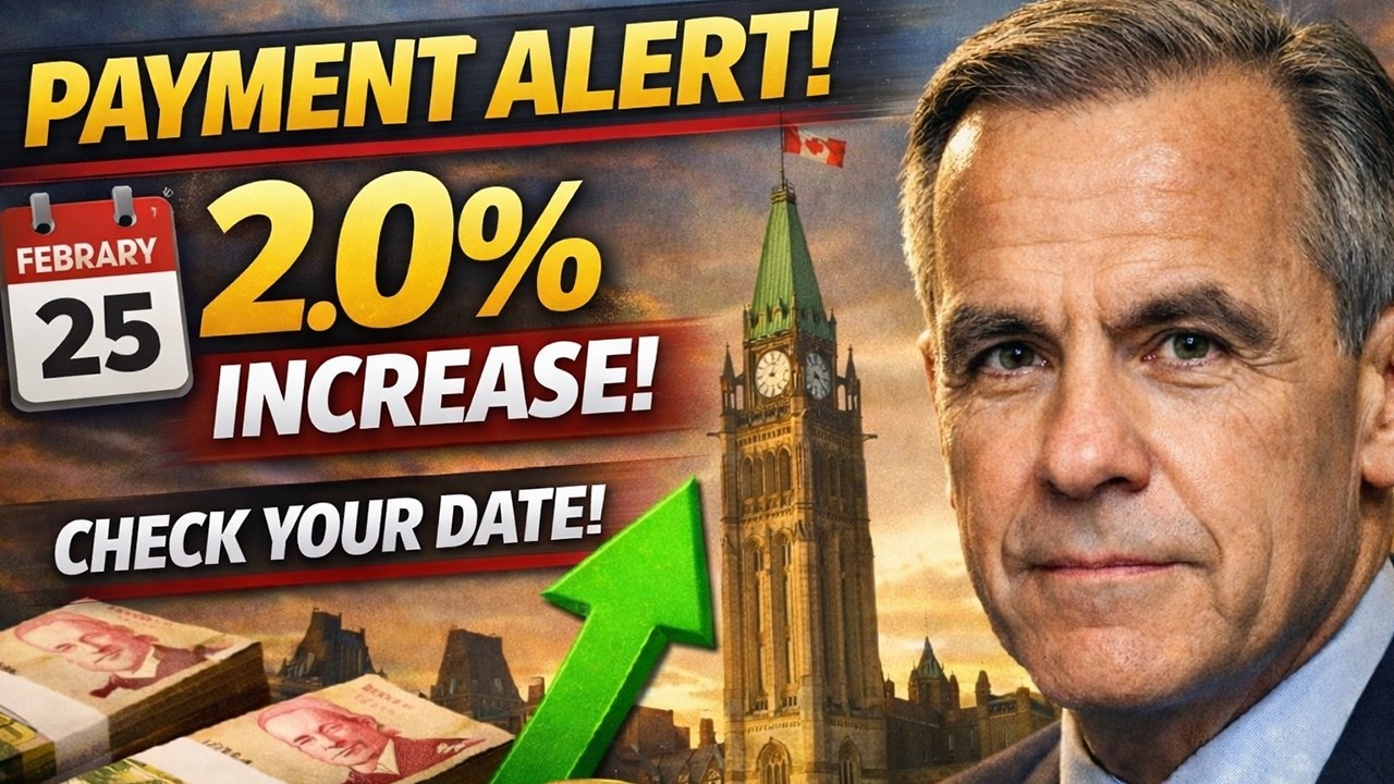 Уведомление о выплатах CPP и OAS: 25 февраля! Проверьте свое новое повышение на 20%!