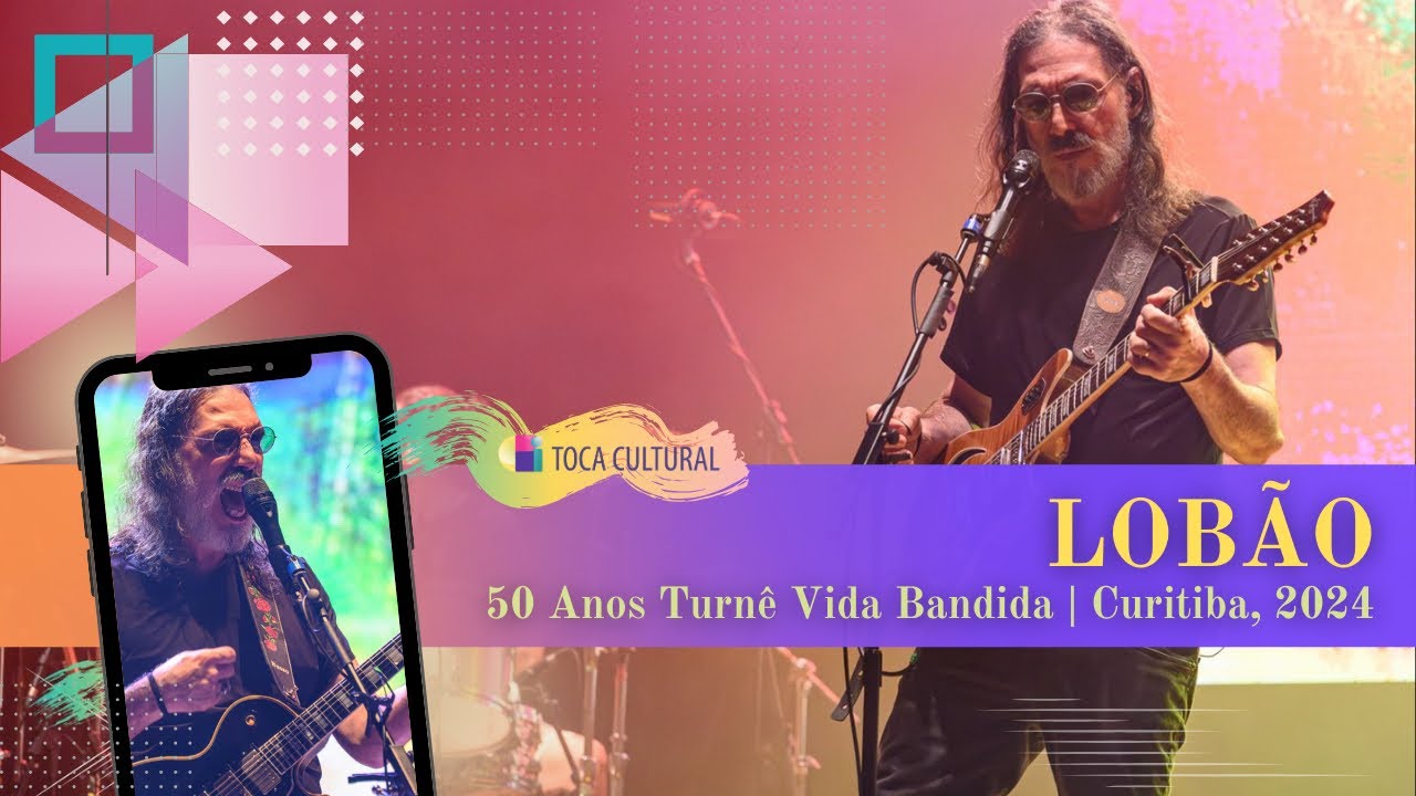 LOBÃO, ao vivo em Curitiba, 2024