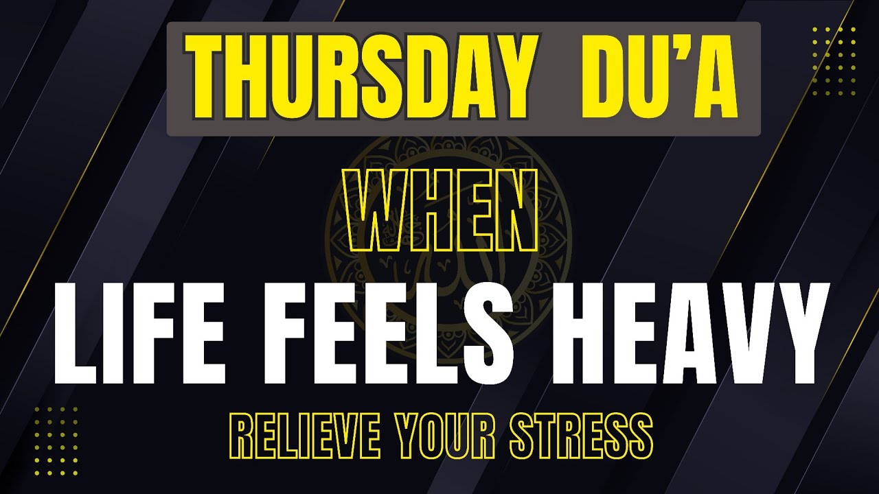 Healing Dua for Any Problem | Stress and Anxiety Relief.