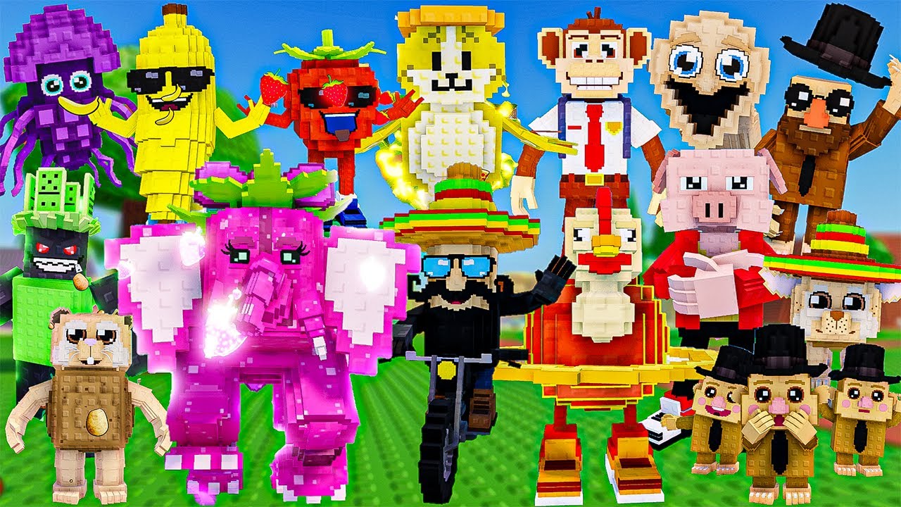 How to get ALL 170 BRAINROTS in Collect the Brainrot Morphs [Roblox]