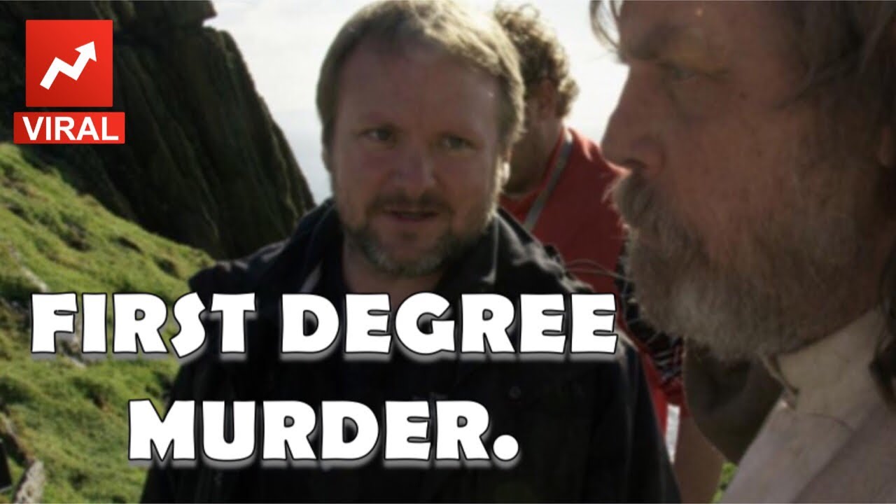 ROUNDHEAD RIAN JOHNSON’S DESTRUCTION OF LUKE SKYWALKER WAS COLD, CALCULATED AND PERSONAL.