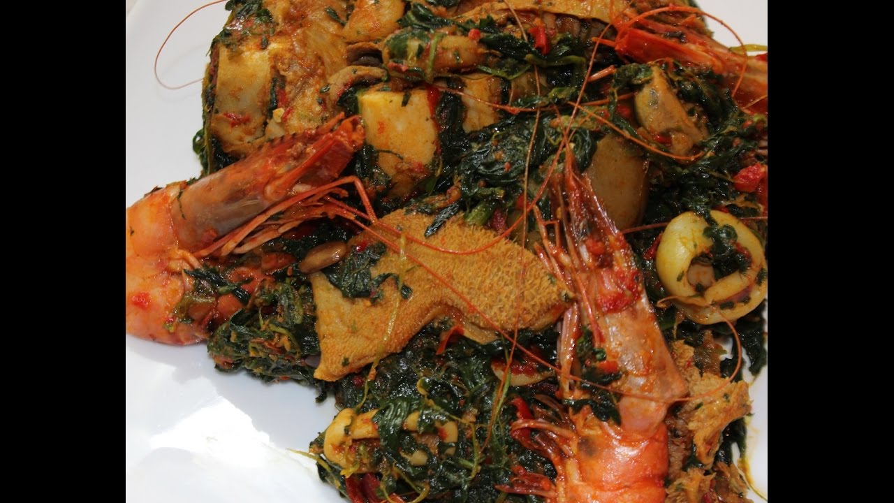 EFO RIRO | NIGERIAN FOOD | NIGERIAN CUISINE