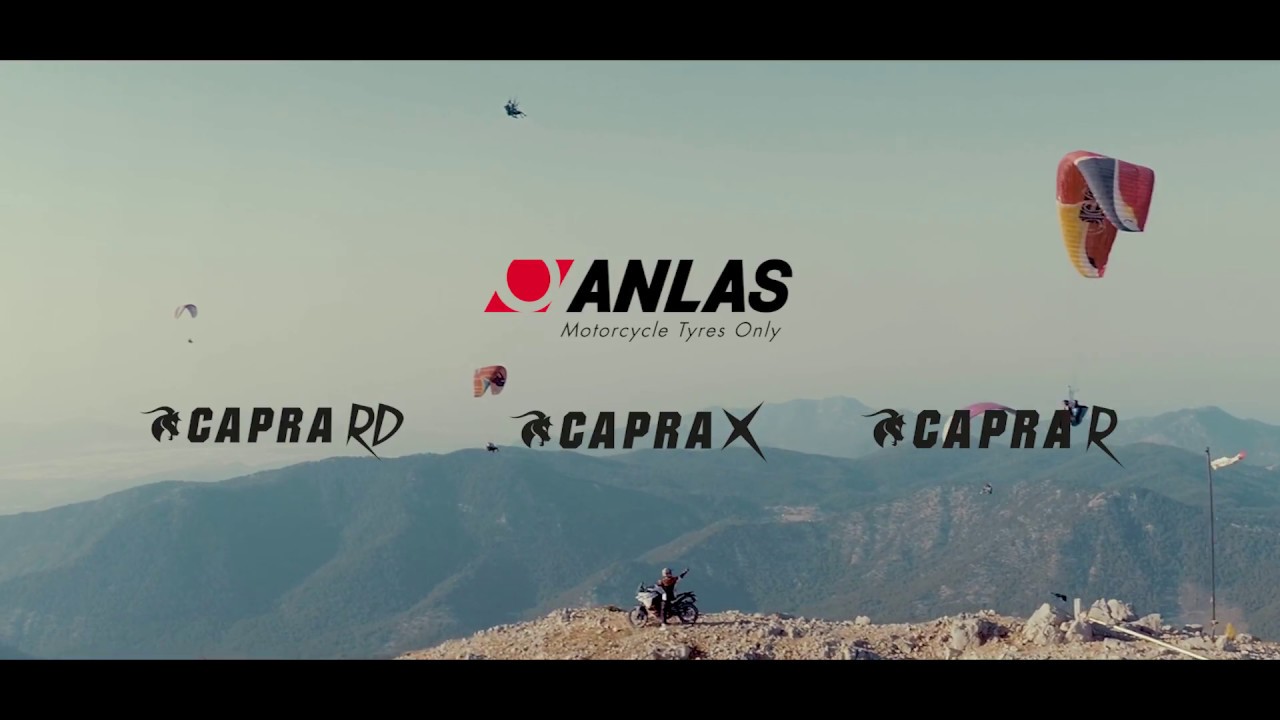 Capra RD Capra R Capra X - ANLAS Motorcycle Tyres / Which is your way?