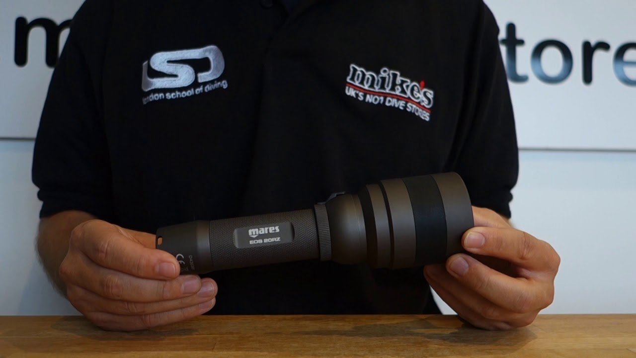 Mares EOS 20RZ Dive Torch