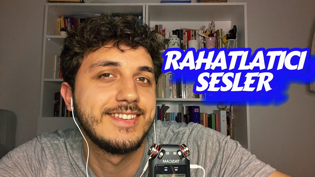 UYKUYA DALMAN İÇİN RAHATLATICI SESLER 💤💤 TÜRKÇE ASMR