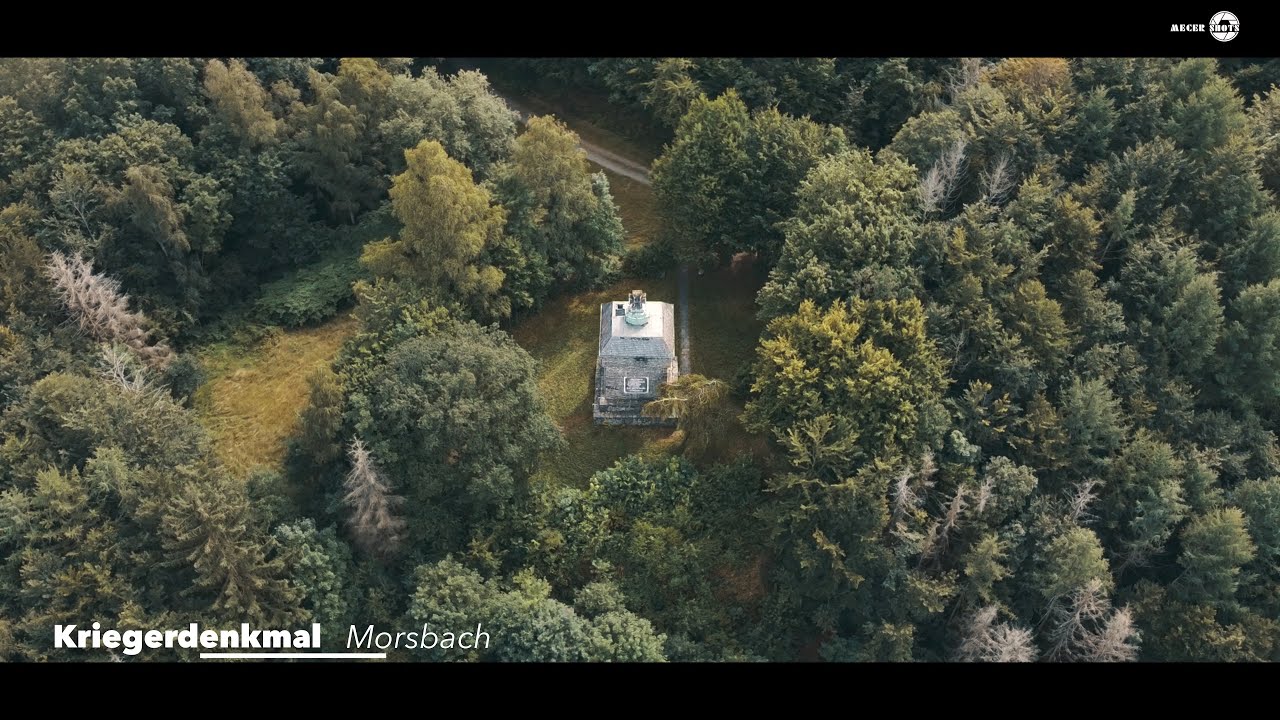 Cinematic Wald Tour in Morsbach 4K