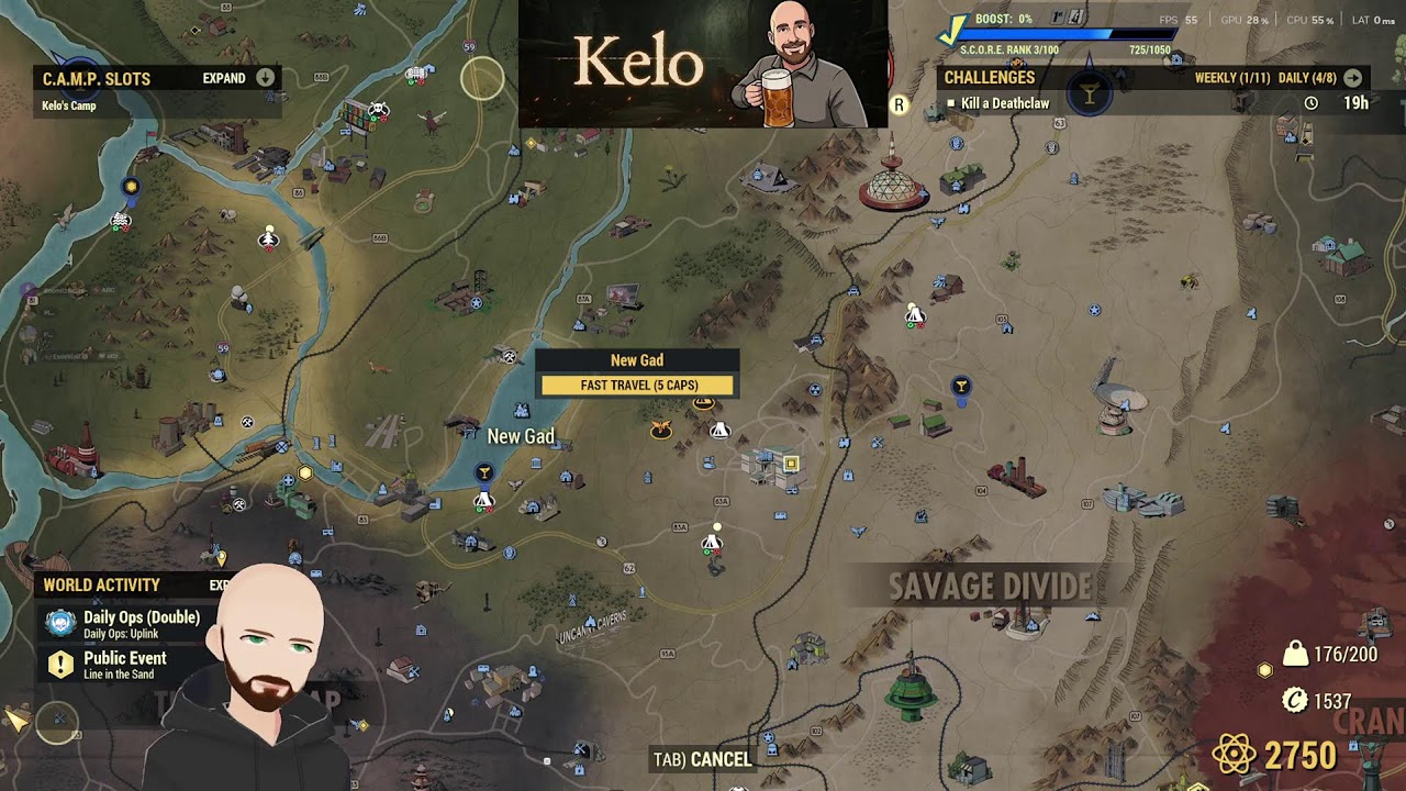 Kelo's LIVE - Fallout 76, Nioh 3, Baldur's Gate 3, Arc Raiders - Let's have it!