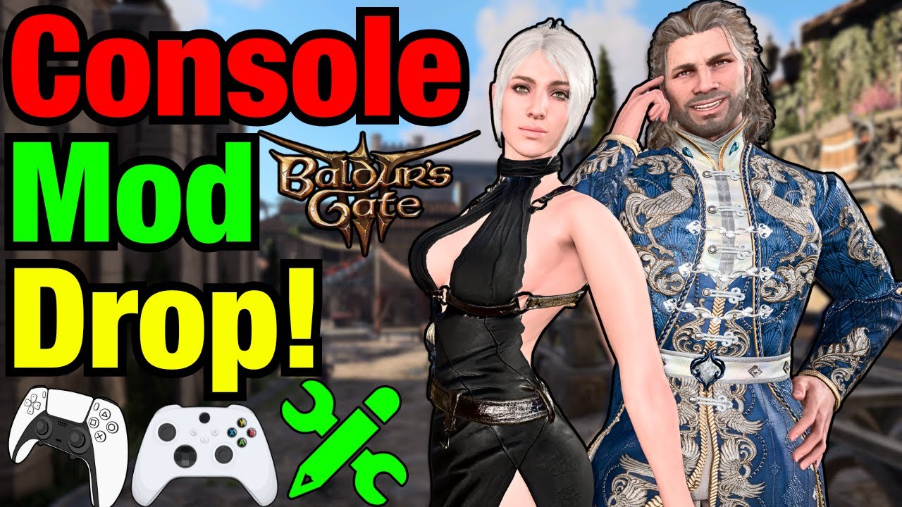 NEW CONSOLE MOD DROP in Baldur's Gate 3