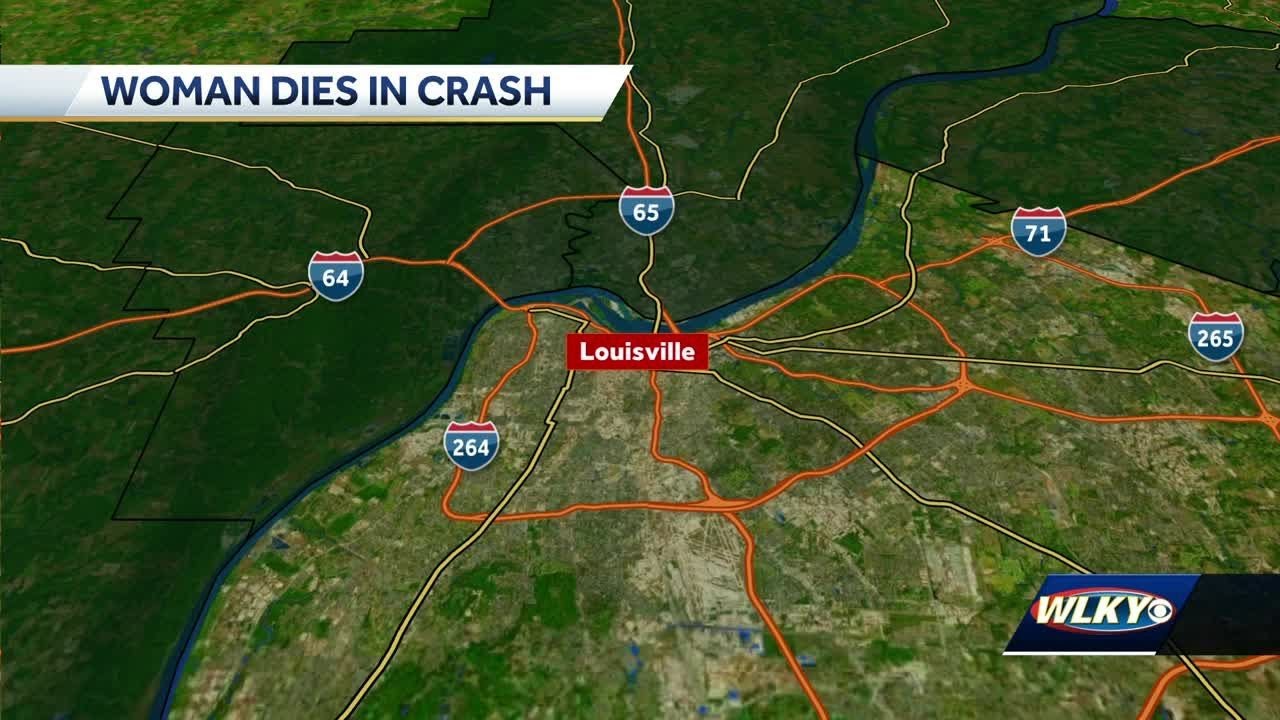 24-year-old woman killed after crashing into tree in east Louisville