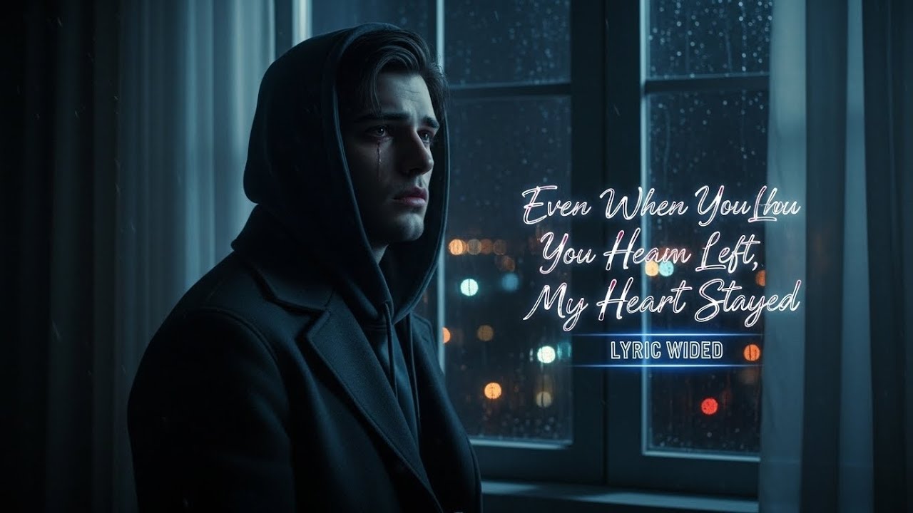 Even When You Left, My Heart Stayed | Sad Love Song