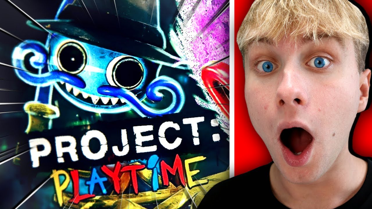 HRAJU ZA DADDY LONG LEGS ?! 😱 | PROJECT PLAYTIME