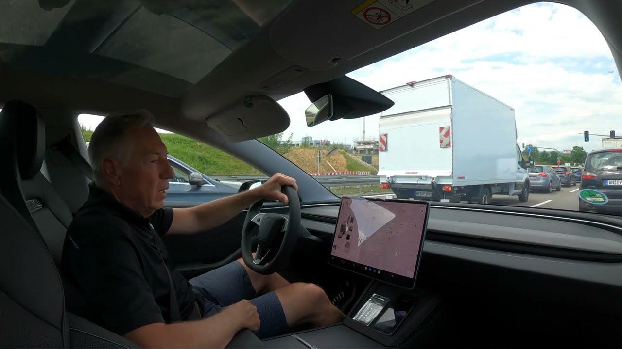 Tesla Model 3 Performance-новая версия 3,1 сек. 262 км.ч.,впечатления, обзор в движении. Субъективно