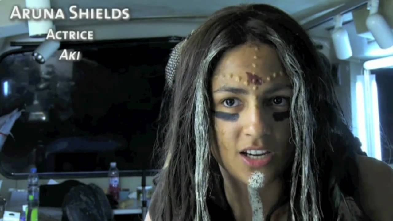 THE MAKING OF AO  - Aruna Shields chats behind the scenes.