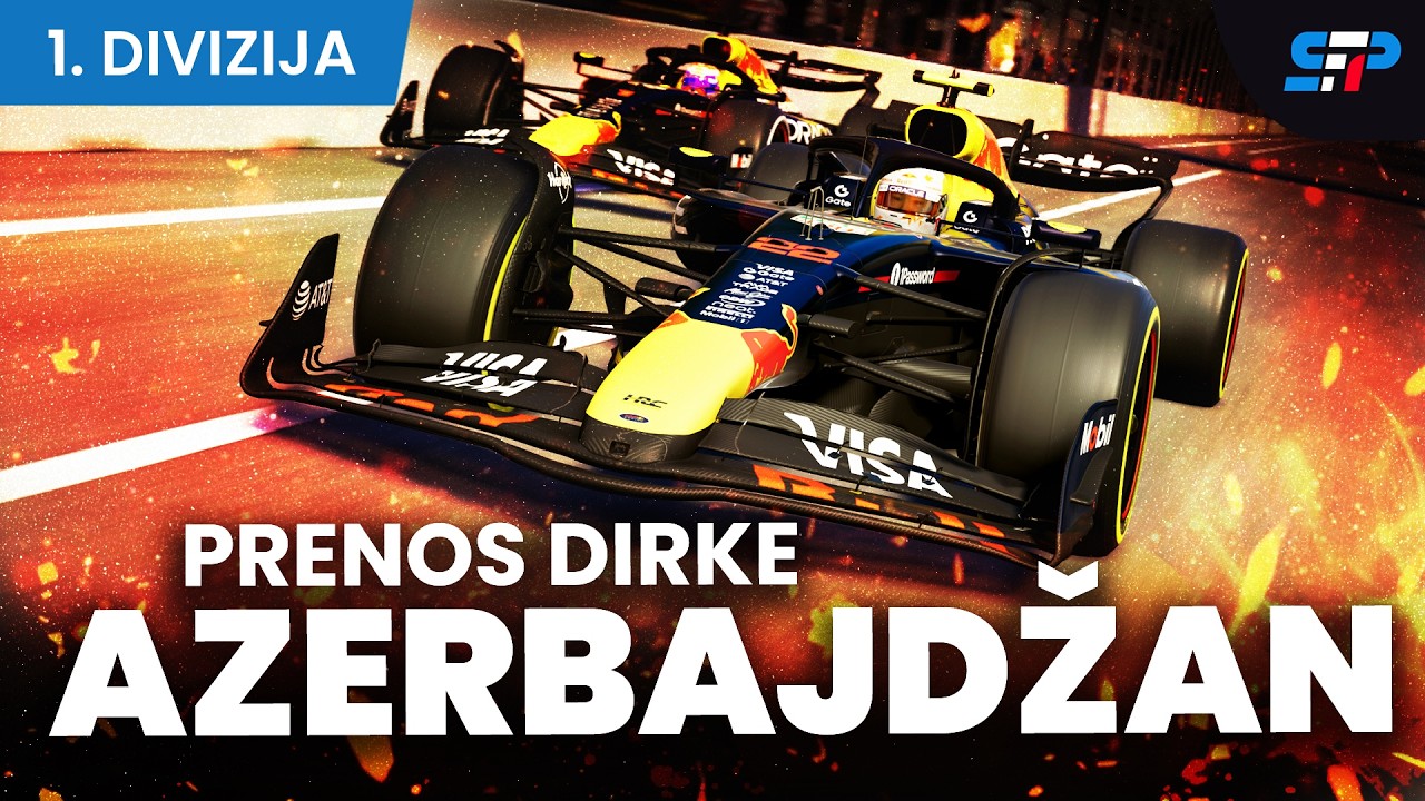 VN AZERBAJDŽANA | 1. Divizija | Slovenski Formula Pokal | Sezona 14