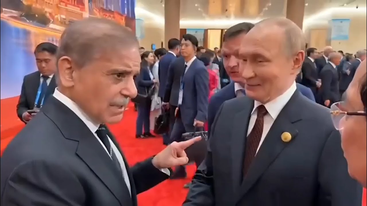 PM Shehbaz meets world leaders on the sidelines of the SCO Summit held in Tianjin, China