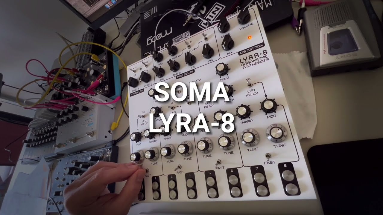 Soma Lyra-8 is a piece of art in every sense!