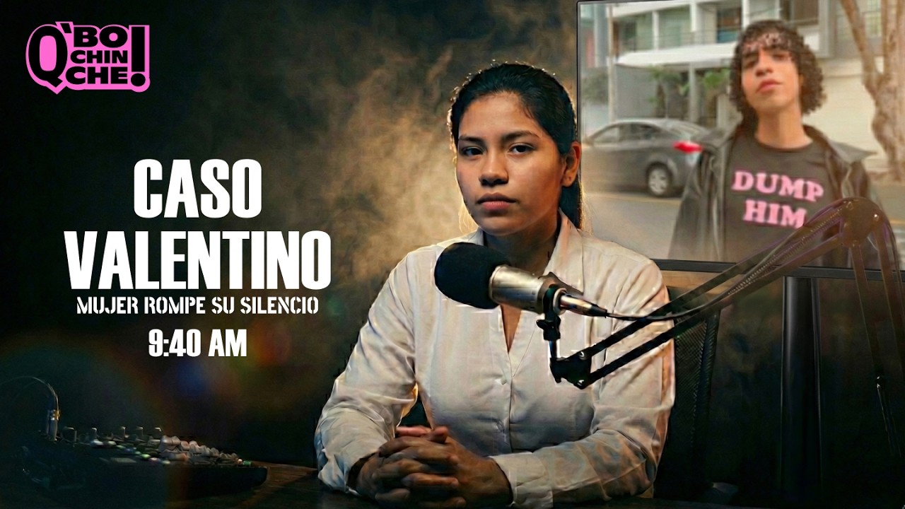 CASO VALENTINO: SUPUESTA VÍCTIMA ROMPE SU SILENCIO Y MUESTRA AUDIOS | Q' BOCHINCHE! | +QTV