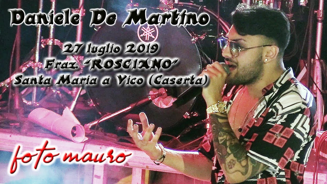 Daniele DE MARTINO -live- 