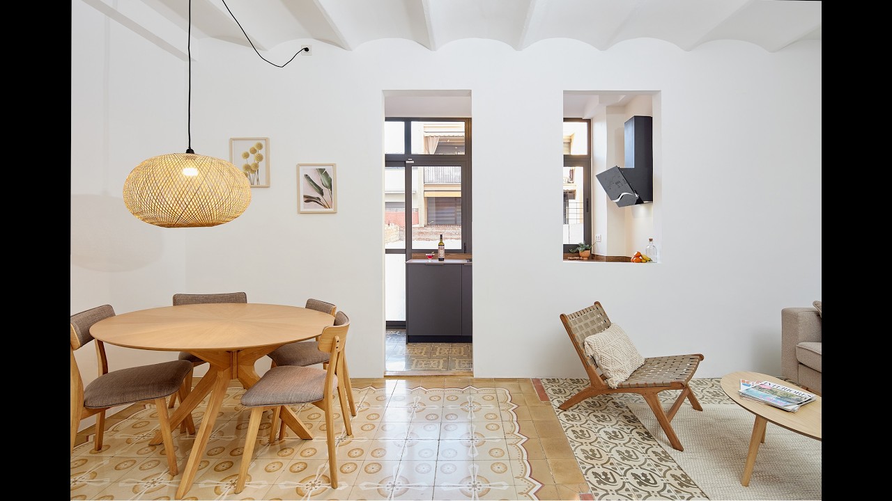 Piso centenario en el corazón de Sant Andreu - Vendido