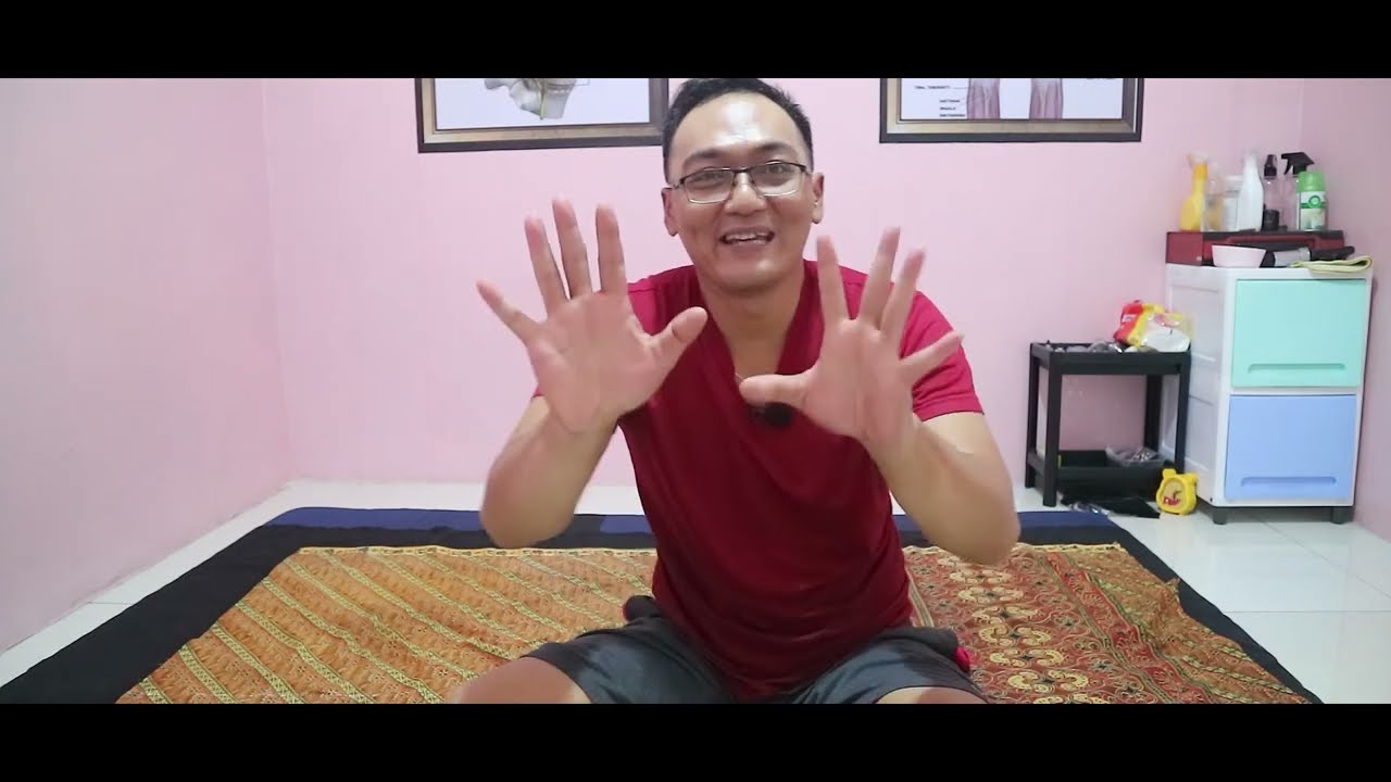 Solusi Mengatasi Piriform Syndrome (Syaraf Kejepit di Bokong) - Latihan sederhana