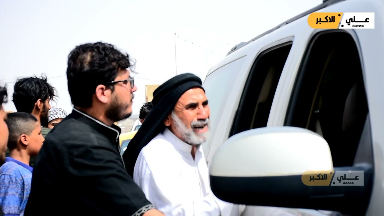 مراسيم  تشييع المرحوم سيد حكيم القاروني              انا لله وانا اليه راجعون